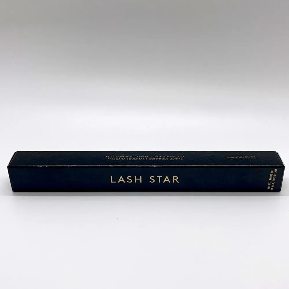 NIB Lash Star Beauty Full Control Lash Sculpting Mascara - Black